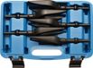 BGS technic BGS Kogelgewricht-demontagevorkset voor perslucht-beitelset 5 delig