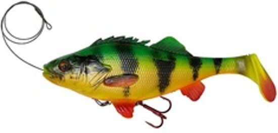 Savage Gear 4D Perch Shad Firetiger 12.5cm 25g