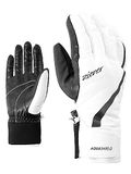 Ziener Kitty AS Skihandschoenen voor dames, waterdicht, ademend, wit 7