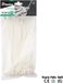 Bradas TS1148400N serre-câble Transparent 100 pièce(s)