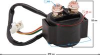 Relais de démarrage pour ATV 200