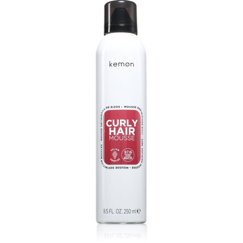 Kemon Group Kemon, Haarmousse, Styling-Schaum für lockiges Haar (250 ml)