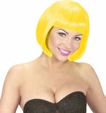 Finidi Pruik Valentina Neon Geel