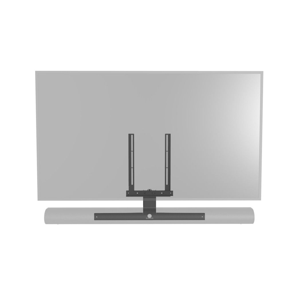 Cavus CFSARCB - Speaker Stand - Black - For Sonos ARC