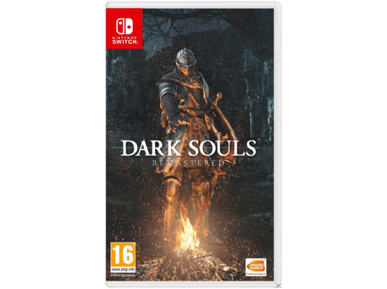 Nintendo Dark Souls Remastered - Nintendo Switch - FR