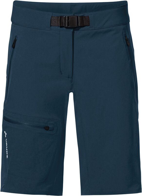 VAUDE Badile Shorts Women - blauw - EU 34 / XXS - 2023