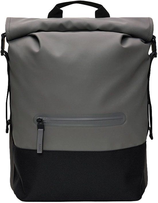 Rains Trail Rolltop Backpack W3 - Grey