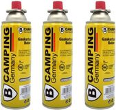 Merkloos Butaangaspatroon navulling - 5x - 227 gram - voor camping kookpit/kookstel