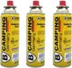 Merkloos Butaangaspatroon navulling - 5x - 227 gram - voor camping kookpit/kookstel