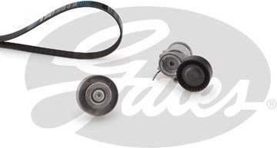 Gates K076PK1873 Ribbed V-Belt Set - Universeel