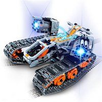 HOGOKIDS Radiogestuurd Gevechtsrobot - 5 Vormen - Besturing via App of Afstandsbediening - Bouwspeelgoed voor Kinderen 6+ Jaar