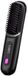GelldG Brosse lissante portable - Peigne électrique sans fil - Rechargeable par USB - 3 réglages de température - Écran LED - Fer à lisser de voyage