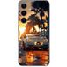 Maniacase Housse de protection Samsung Galaxy S25 GTR R35 coucher de soleil