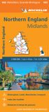Michelin 502 Northern England, Midlands