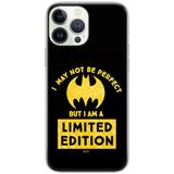 ERT GROUP mobiel telefoonhoesje voor Xiaomi REDMI NOTE 9 PRO/ 9S origineel en officieel erkend DC patroon Bat Girl 006