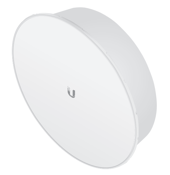 Ubiquiti PowerBeam AC ISO Gen2 - Bridge & Repeater - Wit