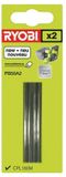 Ryobi PB50A2 Serie - Elektrische Schaafmesjes - 50mm - 2 Stuks - Omkeerbaar