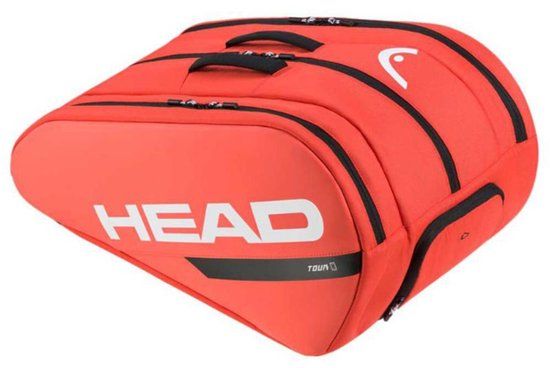 HEAD Padeltas Tour Padel Bag L Oranje