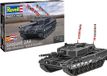 Revell Modelbouwpakket Leopard 2A4 40th Anniversary Special Decoration Duitse Tank Plastic 1:35