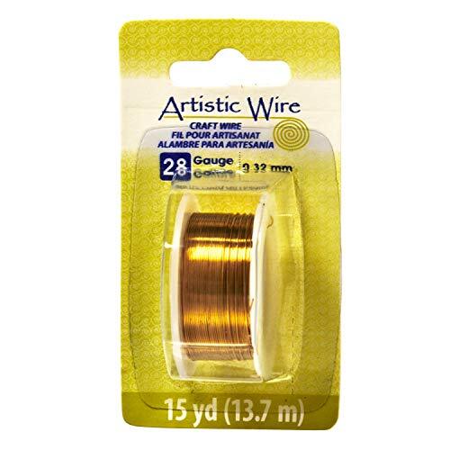 Beadalon Anti Tarnish Brass Artistieke Draad 0.32mm Diameter 28ga 13.7m Reel