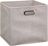 5five Opbergmand/kastmand beige - Vilt - 29 liter - 31 x 31 x 31 cm