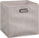 5five Opbergmand/kastmand beige - Vilt - 29 liter - 31 x 31 x 31 cm