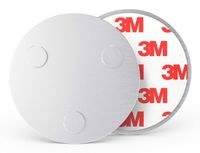 Sonero X-MH070-10 Montagebeugel voor Rookdetector, Wit, 7 cm Diameter, 10 Stuks