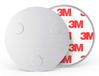 Sonero X-MH070-10 Montagebeugel voor Rookdetector, Wit, 7 cm Diameter, 10 Stuks