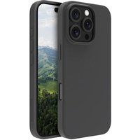 dbramante1928 Nuuk - Achterzijde behuizing voor mobiele telefoon - bulk - plastic - zwart - voor Apple iPhone 16 Pro
