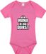 Bellatio Decorations Mama ik heb dorst baby rompertje roze meisjes 68