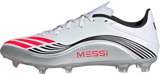 adidas Performance F50 Messi League Firm/Multi-Ground Voetbalschoenen - Unisex - Wit - Maat 40 2/3