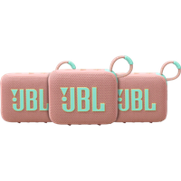 JBL Go 4 - 3-pack - Roze