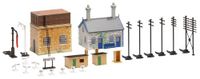 Hornby R8228 00 - Accessoires voor spoor 00 - "Gebouwuitbreidingspack 2"