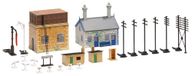 Hornby R8228 00 - Accessoires voor spoor 00 - "Gebouwuitbreidingspack 2"