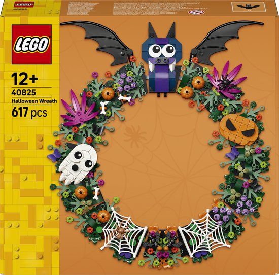 LEGO Halloweenkrans 40825