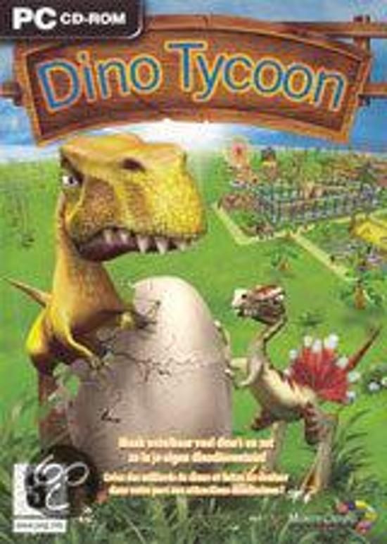 Dino Tycoon - Windows - 8716051505822
