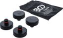 BGS opvijzelblokken voor Tesla Model 3 / S / X / Y 4 stuks - Rood/Zwart