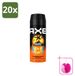 Axe 20 x Deodorant Bodyspray Sunset Fresh - 150 ml
