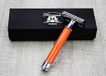 Haryali London Rasoir pour hommes - Orange - Designer Box