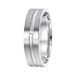 Lucardi Bague d'amitié Chios zirkonia - Argent massif - Argenté
