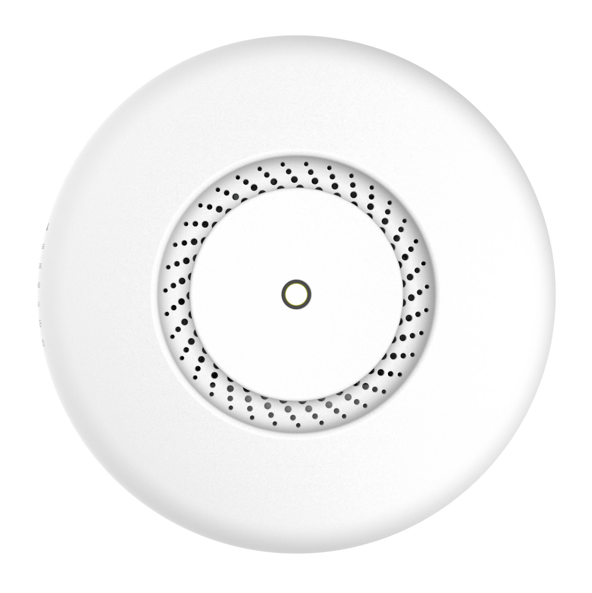 MikroTik cAP ac - RBcAPGi-5acD2nD - Draadloos toegangspunt - Wit