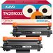 Brother Toner TN2510XL, compatibel met Brother, 2 cartouches de toner noires, avec puce