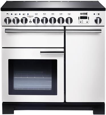 Falcon PDL90EIWHCEU - 90 cm - Inductie - Wit
