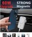 A & T Products Telefoon mount draadloos oplader magnetisch-Autohouder iPhone 13/12 Draadloze oplader Mini/Max/Pro Apple Telefoonhouders Magnetisch Dashboard - 30 Watt Flash Supercharger - White