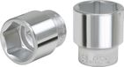 KS Tools 3/4" Zeskantige doppen, kort, 37 mm