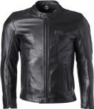 gms The Roland Stones Zwarte Textiele Motorjas - Jas
