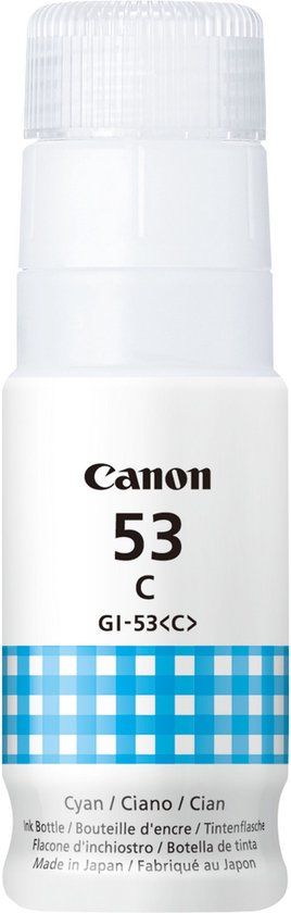 Canon 4673C001 Cyan Ink Cartridge - Original