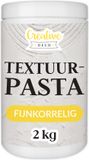 Creative Deco Structuurpasta 2 kg Wit