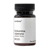Sundose Curcuma et Pipérine, Gélules dures, 60 pièces