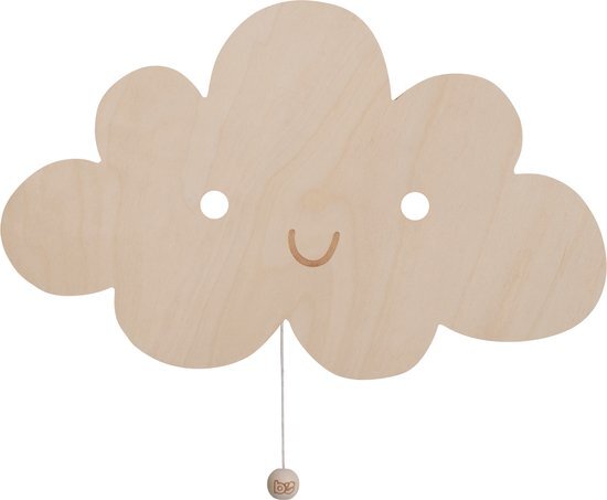 Baby's Only Wandlamp wolk Wonder - Bruin